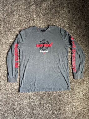 Men's/Unisex Cool Shirtz Long Sleeve Graphic Tee – Size XL